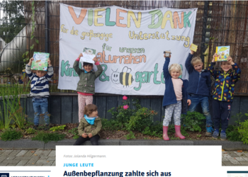 Bericht zum Pflanzwettbewerb 2021 in Oberberg Aktuell
