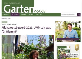 Bericht zum Pflanzwettbewerb 2021 in der Gartenpraxis