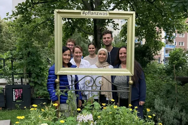 Deutschland summt!-Pflanzwettbewerbs 2025: Foto eines Gewinnerbeitrags
