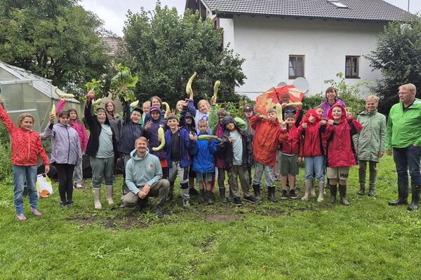 Deutschland summt!-Pflanzwettbewerbs 2025: Foto eines Gewinnerbeitrags