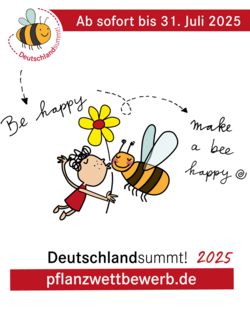 Deutschland summt!-Pflanzwettbewerb 2025, Sharepic