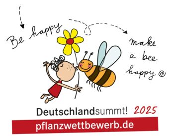 Deutschland summt!-Pflanzwettbewerb 2025: Keyvisual (JPG) Deutschland summt!-Pflanzwettbewerb 2025: Keyvisual (JPG)
