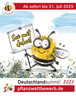 Deutschland summt!-Pflanzwettbewerb 2025, Sharepic