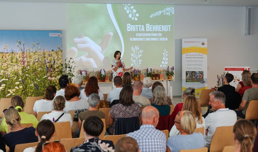 Deutschland summt!-Pflanzwettbewerb 2024, Prämierungsfeier
