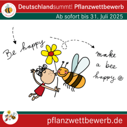 Deutschland summt!-Pflanzwettbewerb 2025, Sharepic