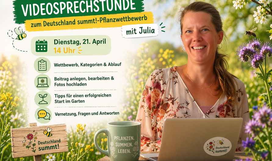Videosprechstunde am 21. April um 14:00 Uhr