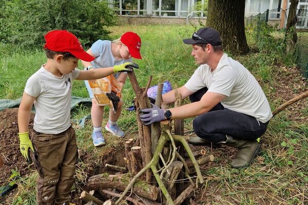 Deutschland summt!-Pflanzwettbewerbs 2025: Foto eines Gewinnerbeitrags
