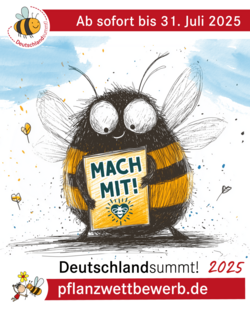 Deutschland summt!-Pflanzwettbewerb 2025, Sharepic