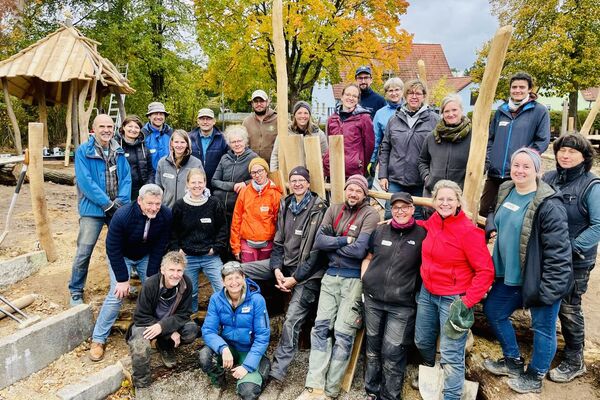 Deutschland summt!-Pflanzwettbewerbs 2025: Foto eines Gewinnerbeitrags