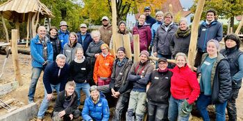 Deutschland summt!-Pflanzwettbewerbs 2025: Foto eines Gewinnerbeitrags