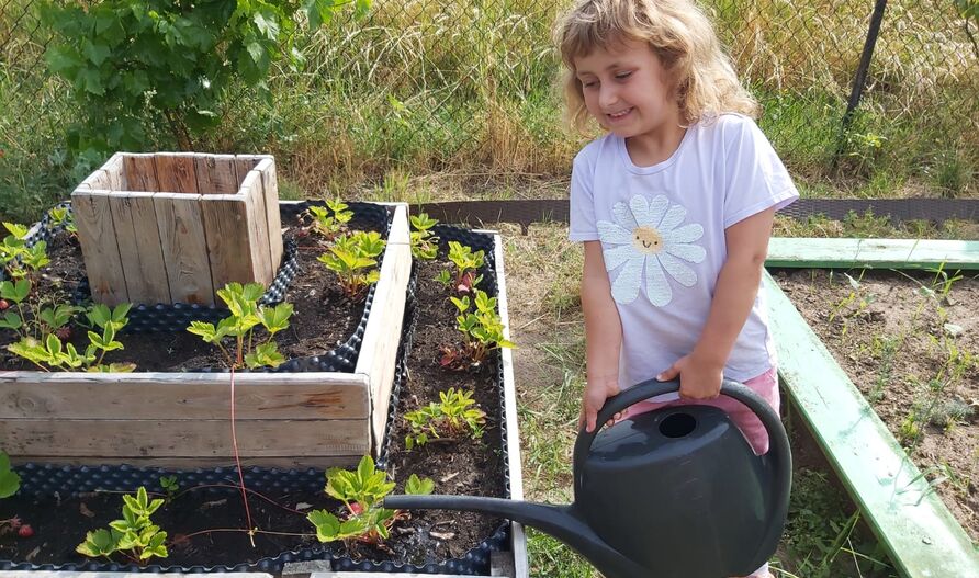 Deutschland summt!-Pflanzwettbewerb 2023: Gewinnerin