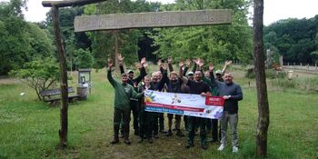 Deutschland summt!-Pflanzwettbewerbs 2025: Foto eines Gewinnerbeitrags