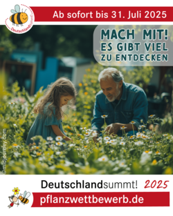 Deutschland summt!-Pflanzwettbewerb 2025, Sharepic