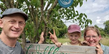 Deutschland summt!-Pflanzwettbewerbs 2025: Foto eines Gewinnerbeitrags