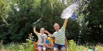 Deutschland summt!-Pflanzwettbewerbs 2025: Foto eines Gewinnerbeitrags