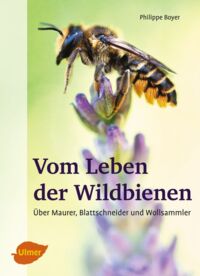 Buch: Vom Leben der Wildbienen. Über Maurer, Blattschneider und Wollsammler