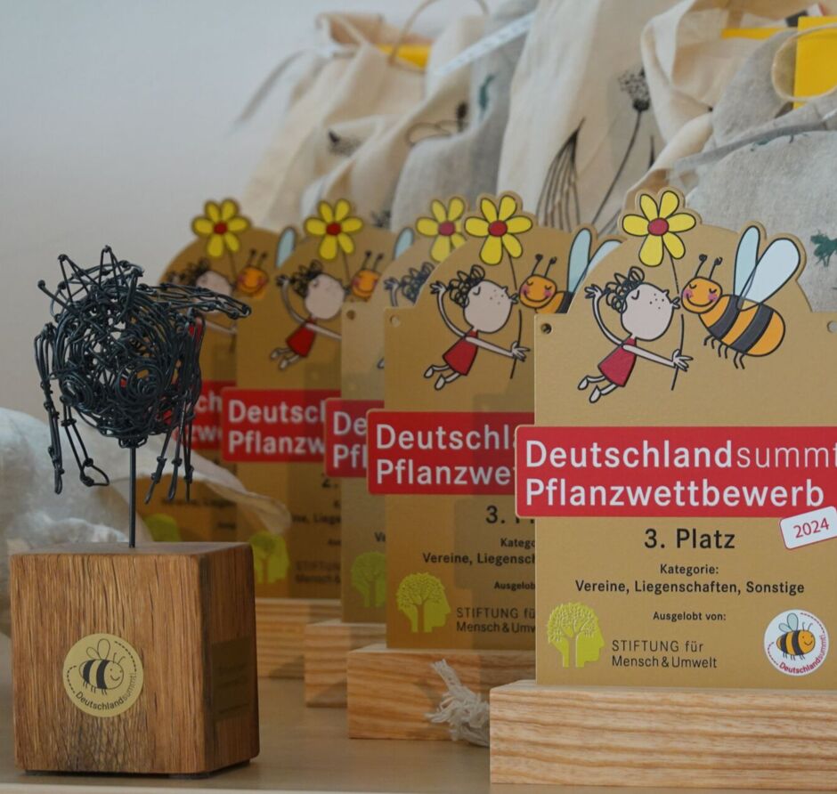 Deutschland summt!-Pflanzwettbewerb 2024, Prämierungsfeier