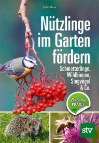 Buch: Nützlinge im Garten fördern