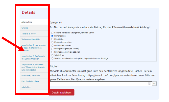 Deutschland summt!-Pflanzwettbewerb, FAQ, Website-Formular Deutschland summt!-Pflanzwettbewerb, FAQ, Website-Formular